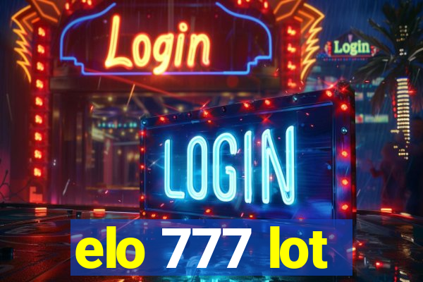 elo 777 lot